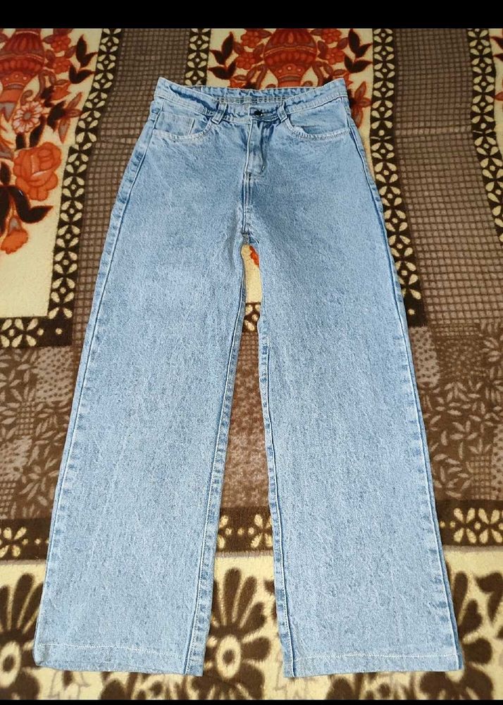 Wide Leg Jeans &#39; Grab Fast&#39;🎉offer Valid For 2days