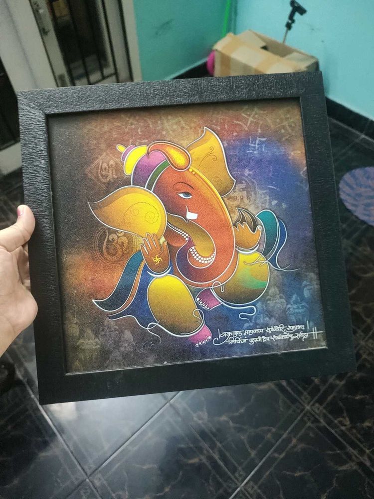 Combo Of 2 Ganesha God Photo Frames