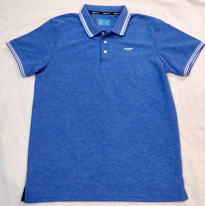 Blue Classic Polo Tshirt by Furo