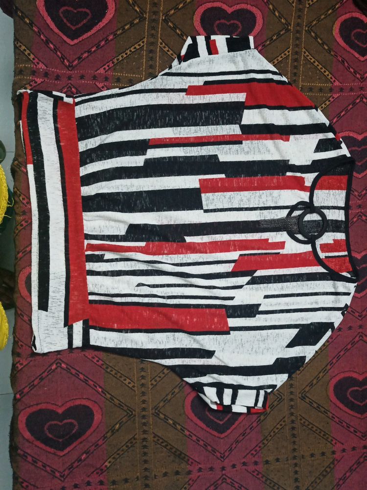 Beautiful Balloon Top Multicolour