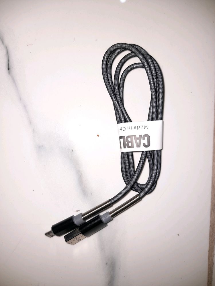 Net Metal Micro USB Cble