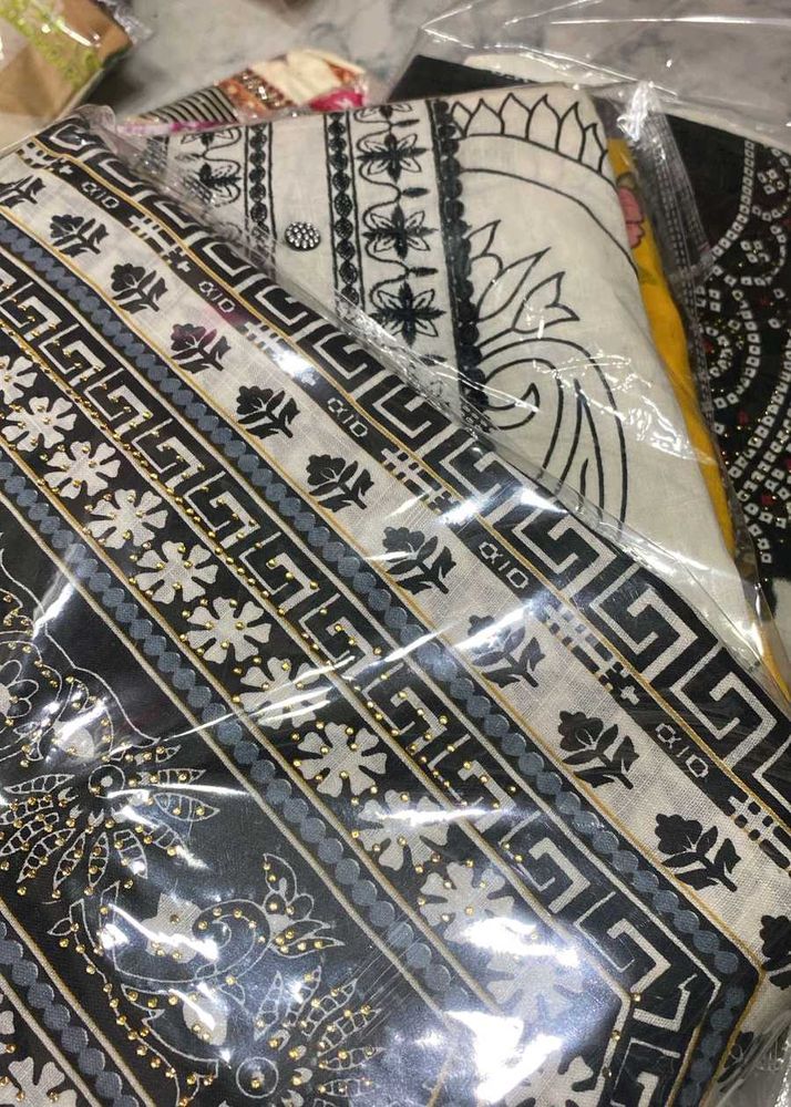 Printed Fabric Bundle