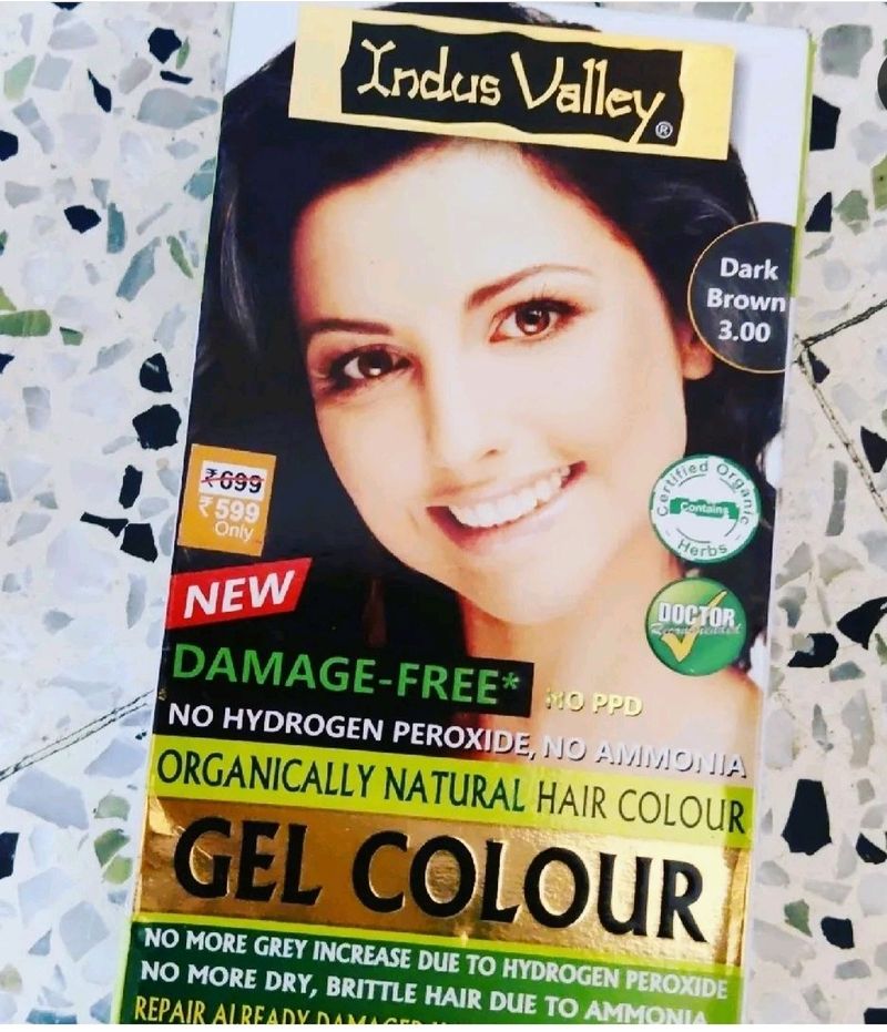Indus Valley Hair Colour