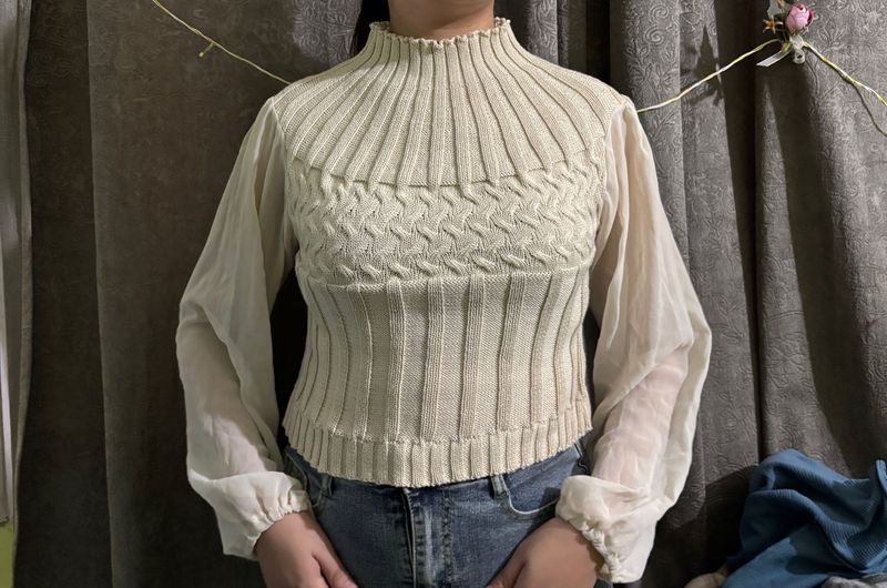 Elegant Knit Top