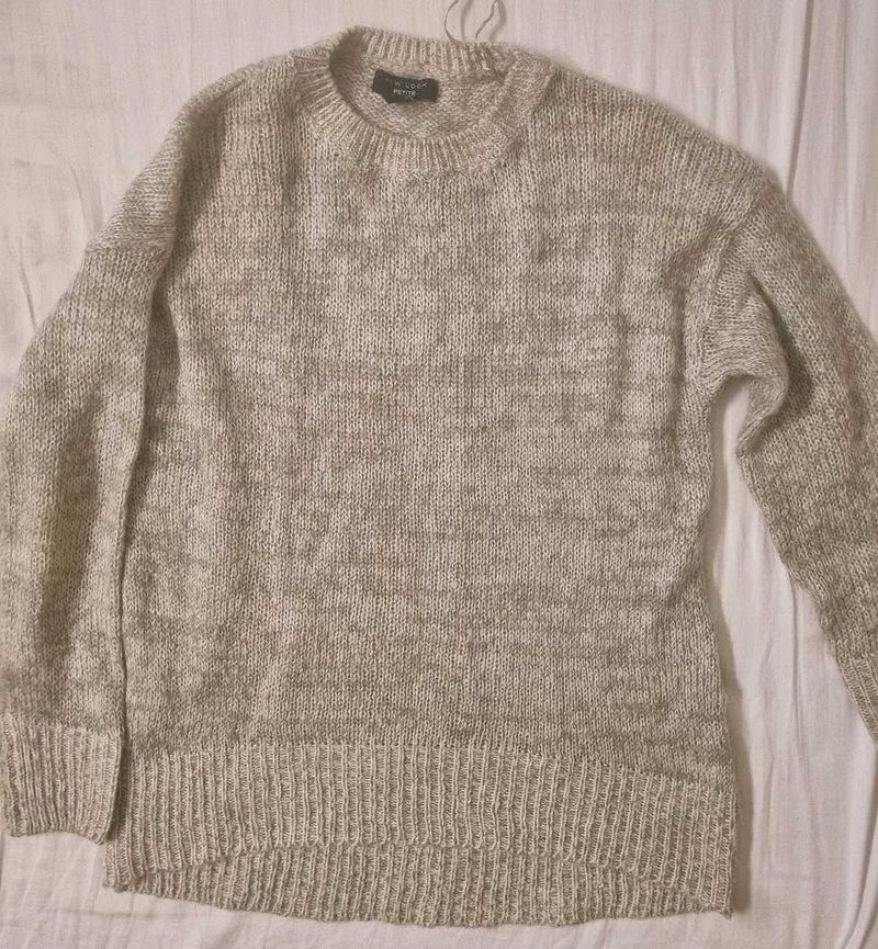 Pastel Green Sweater