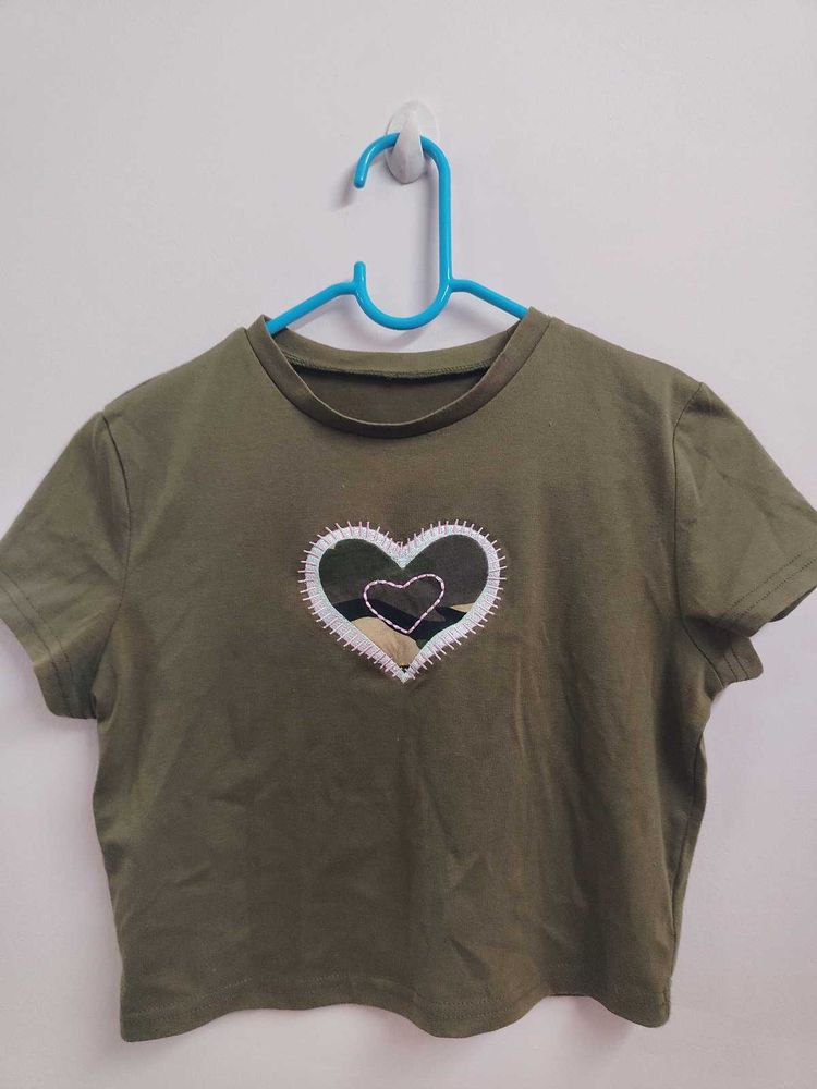 Urbanic Cute Y2K Baby Tee