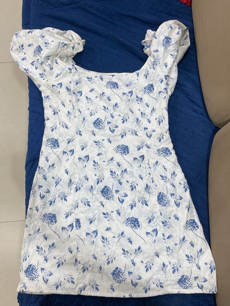 Printed Dress
