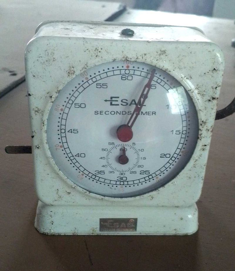 Manual Stop Watch In Working Condition