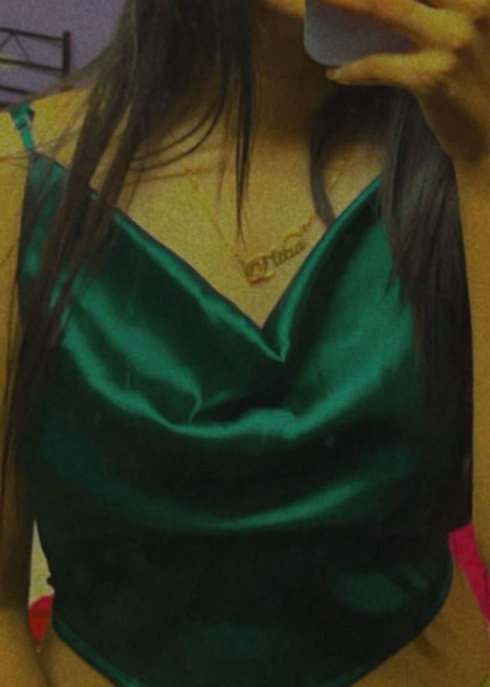 Stylish Green Top