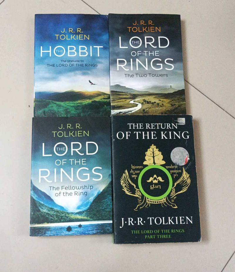 J.R.R. Tolkien&#39;s Middle-earth Saga: The Hobbit &amp; L