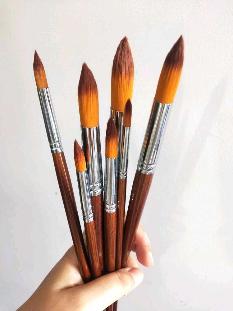 Artist Paint Brush Set