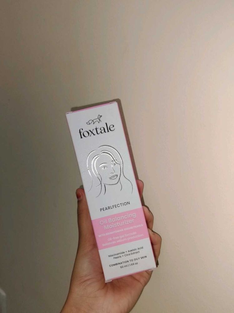 Foxtale Oil Balancing Moisturizer