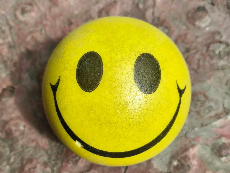 Smiley Stress Ball