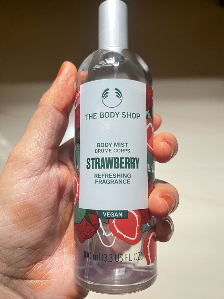 Strawberry Body Mist