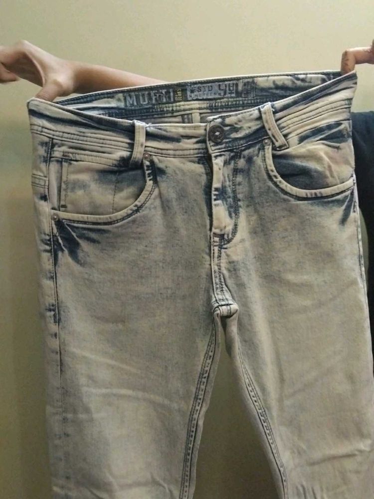 Trendy Denim Jeans mufti like new