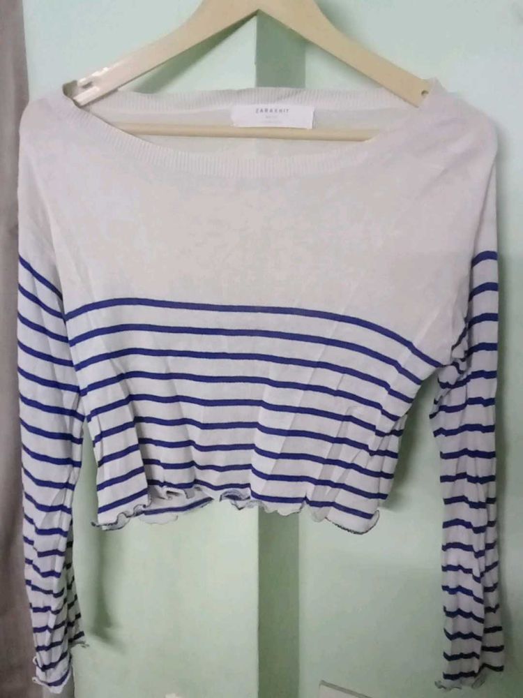 Striped Zara Knit Top
