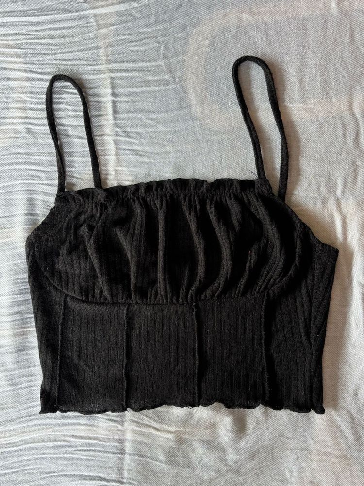 SHEIN Bralate Top (French style)
