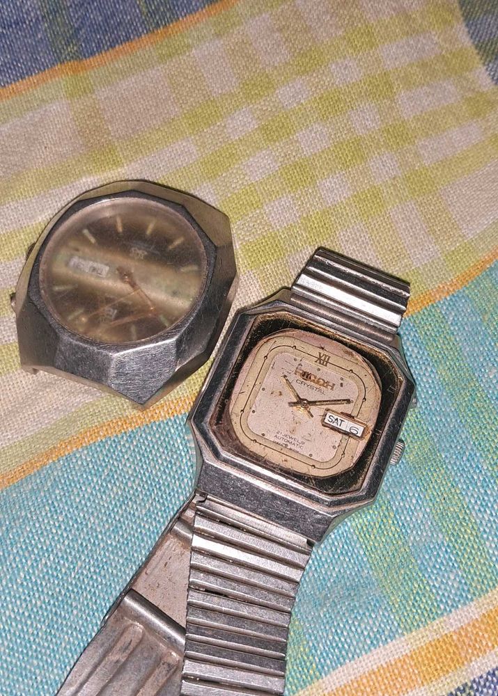 2RICOH watches For Spares