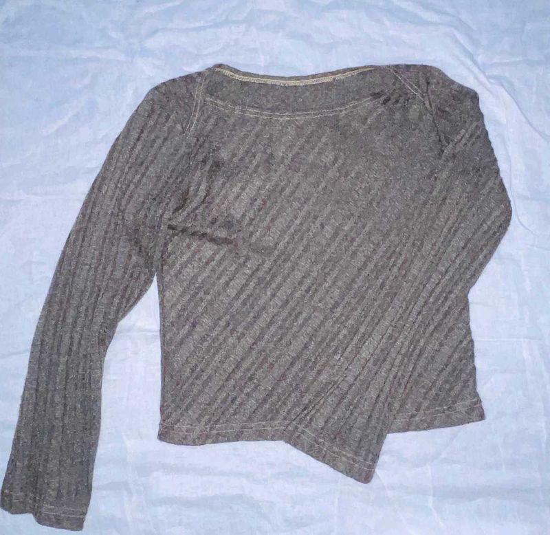 Linen Blend Top