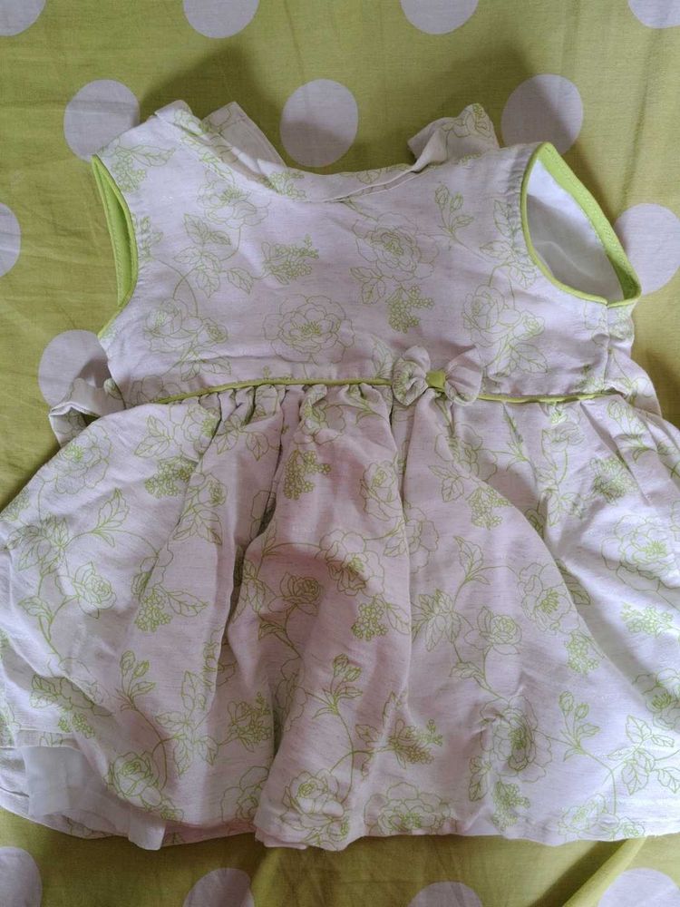 Cute Floral Baby Dress