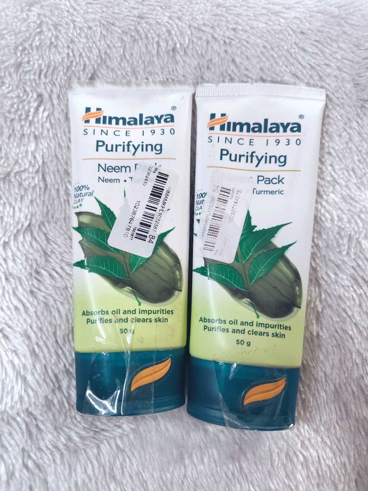 Himalaya Purifying Masks 2