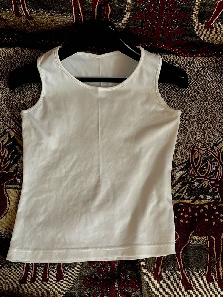 White Tank Top