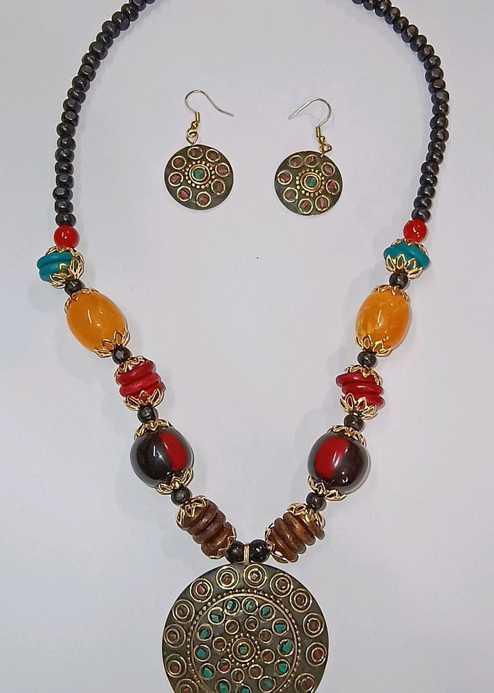 Hand Made Statement Jewellery Set