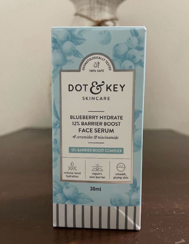 Dot &amp; Key Blueberry HydrateBarrierSerum New