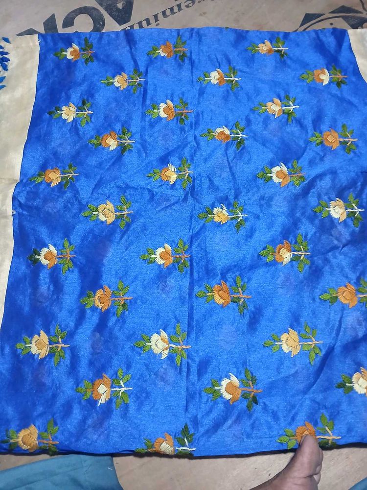 Kasmiree  Hand Work Dupptata