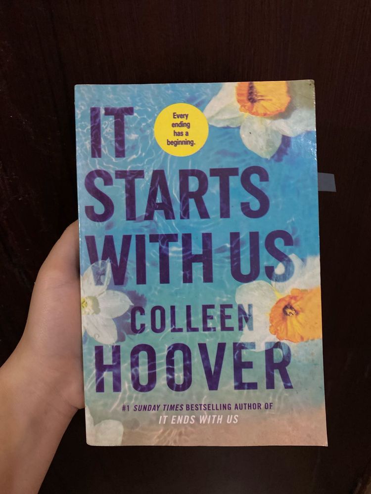 &#34;It Starts With Us&#34; by Colleen Hoover