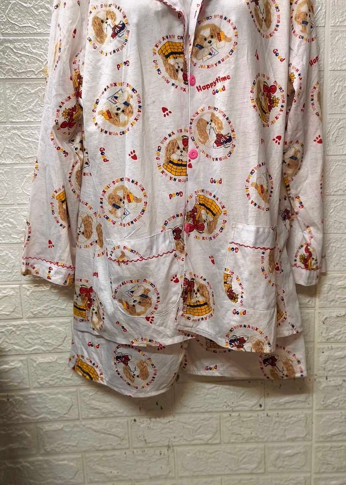 New Night Suit For Large And Xl Size Women