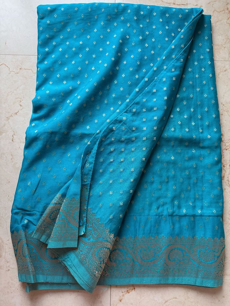 Pure Khaddi Georgette Saree