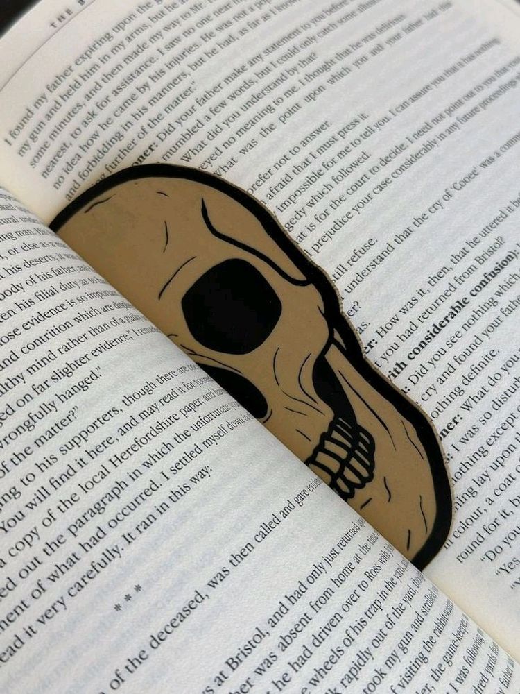 Handmade Bookmarks Combo 3