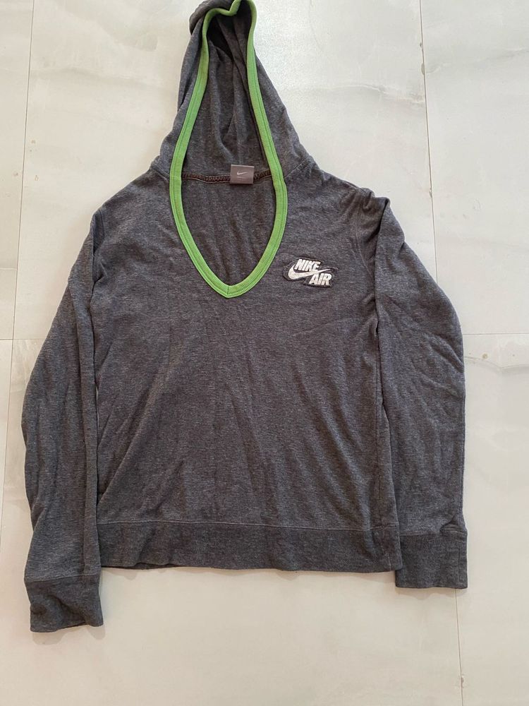 Nike Gray Hoodie