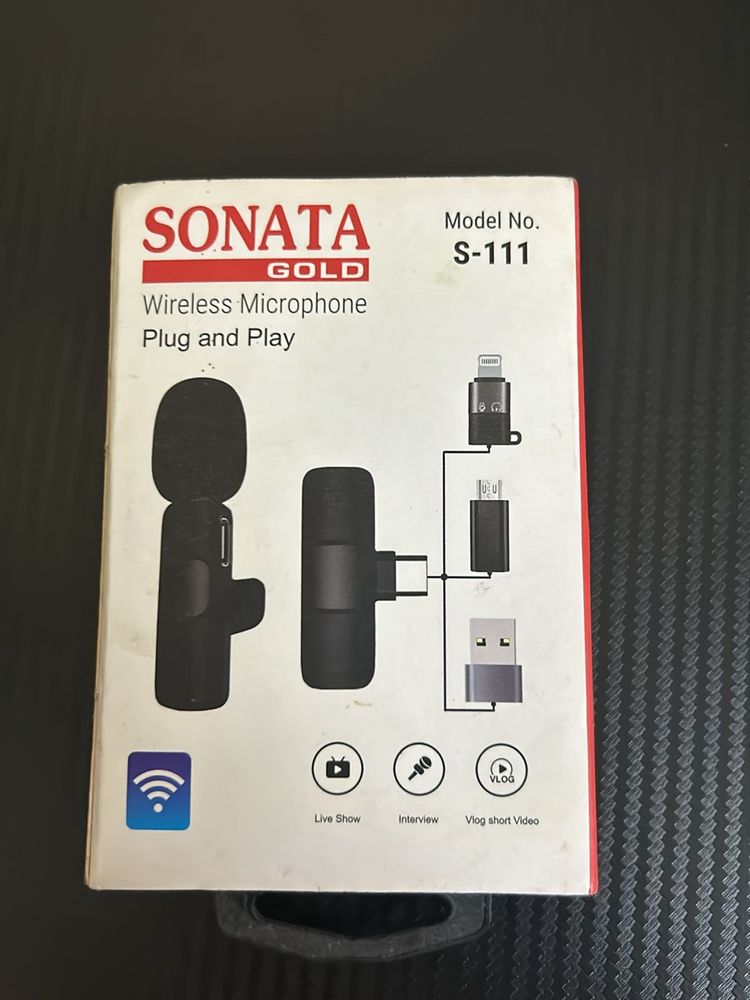 Wireless Microphone