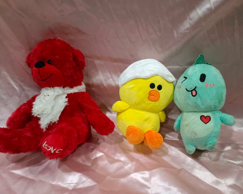 Plush Toy Bundle