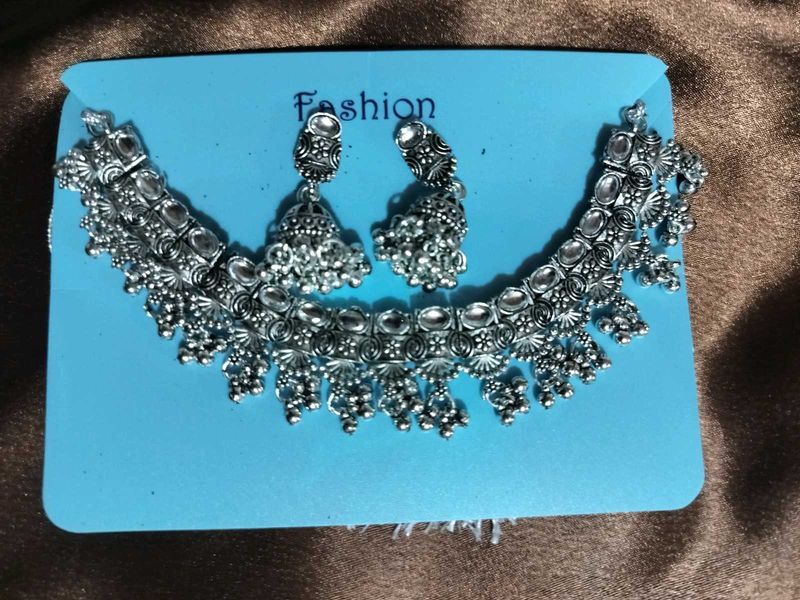Oxidised Jewellery For Navratri