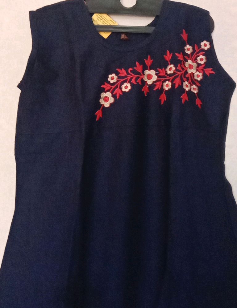 Beautiful Dark Blue Colour