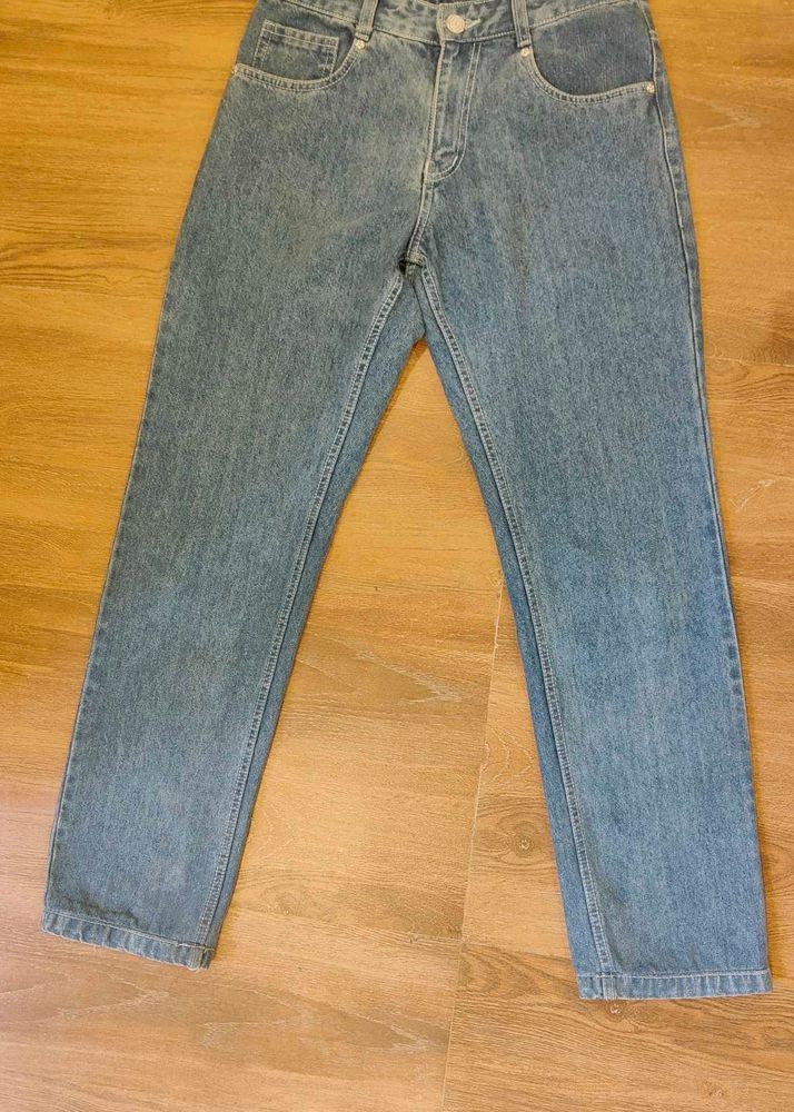 Blue Denim Jeans