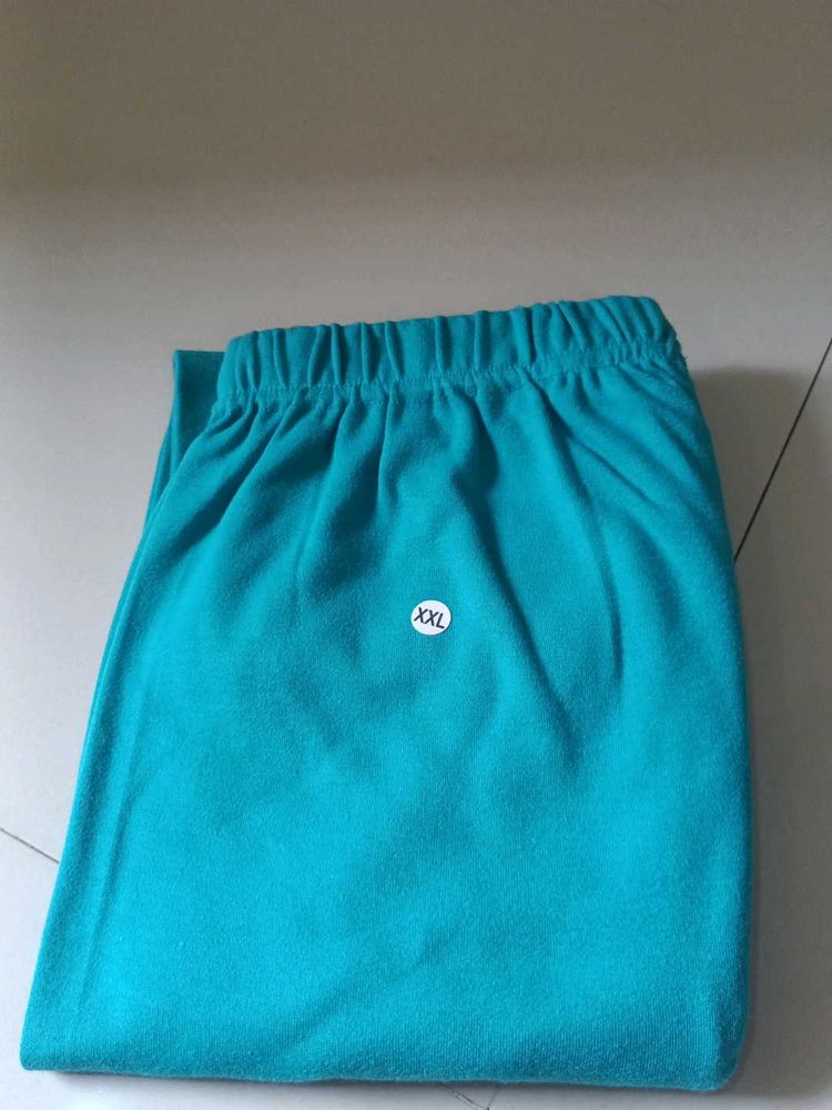 Teal Lounge Pants - XXL