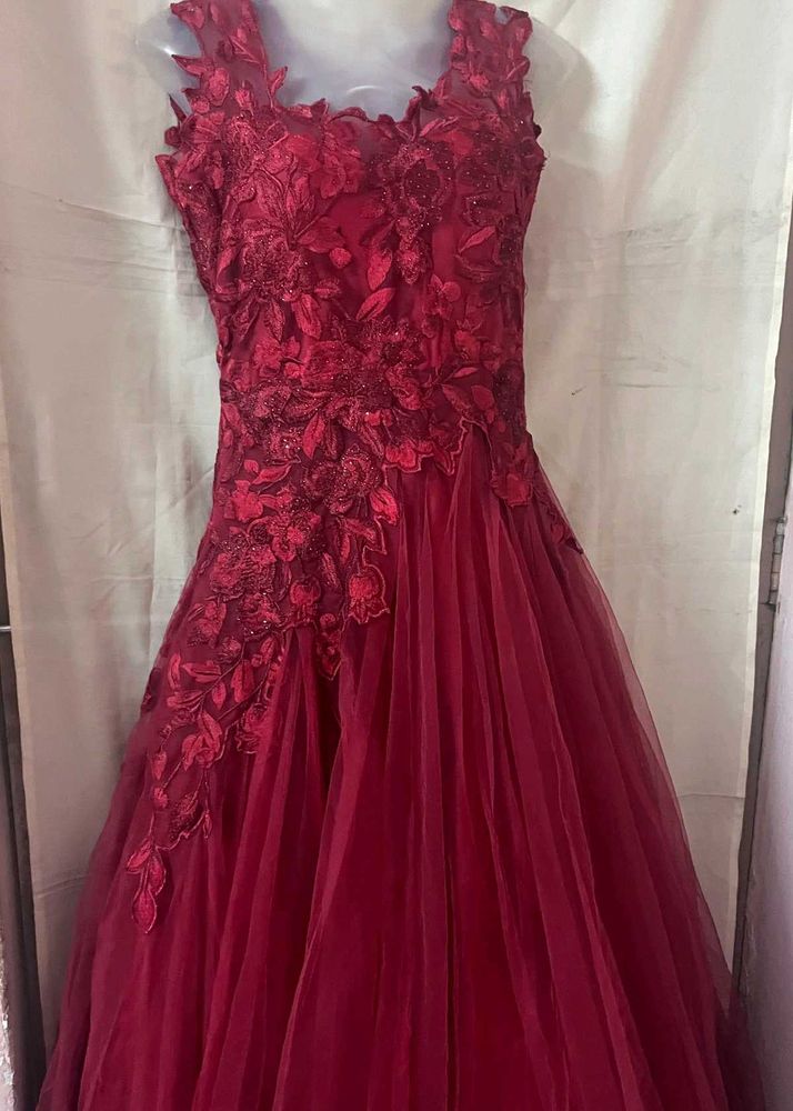 Red Gown