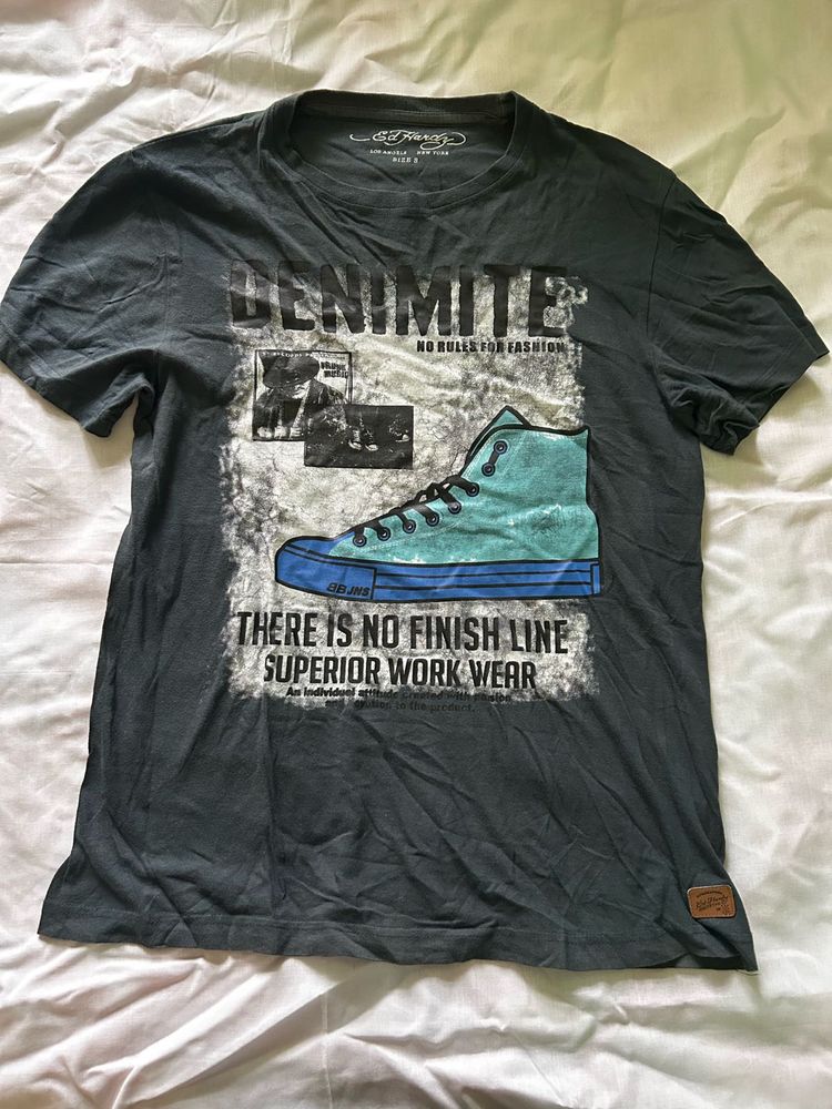 Ed Hardy Graphic Tee