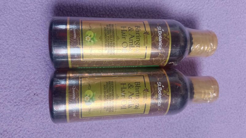 St.botanica Hair Oil