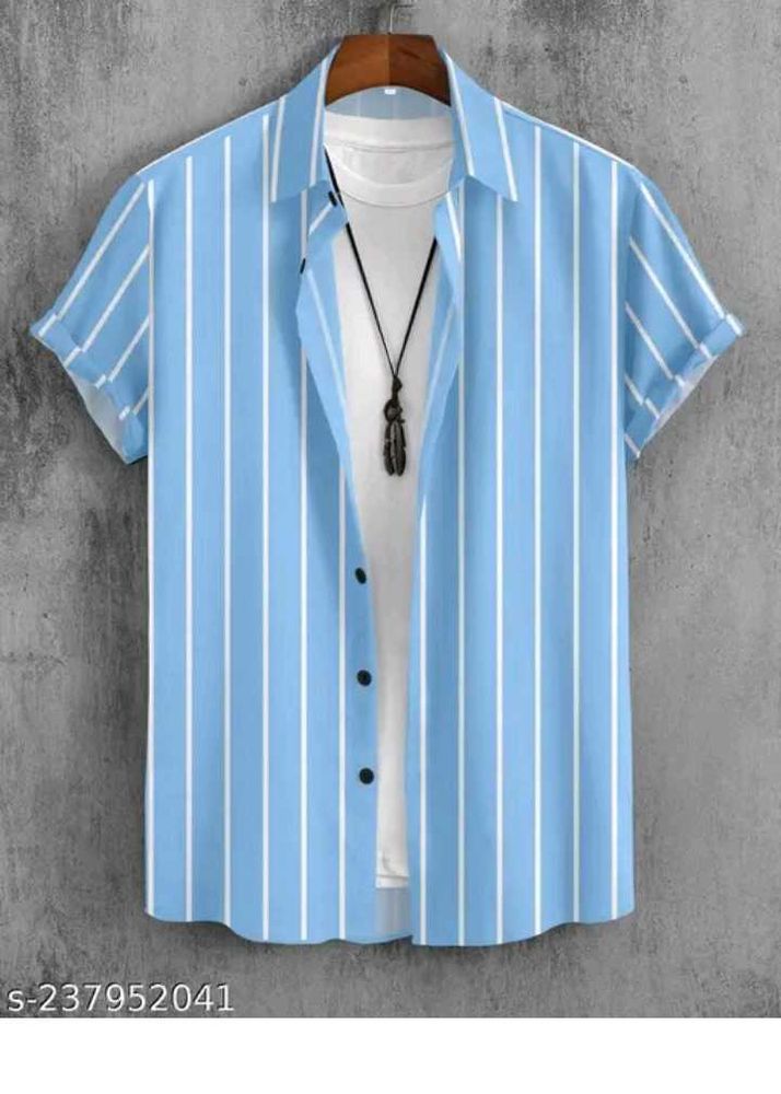 Striped Casual Shirt