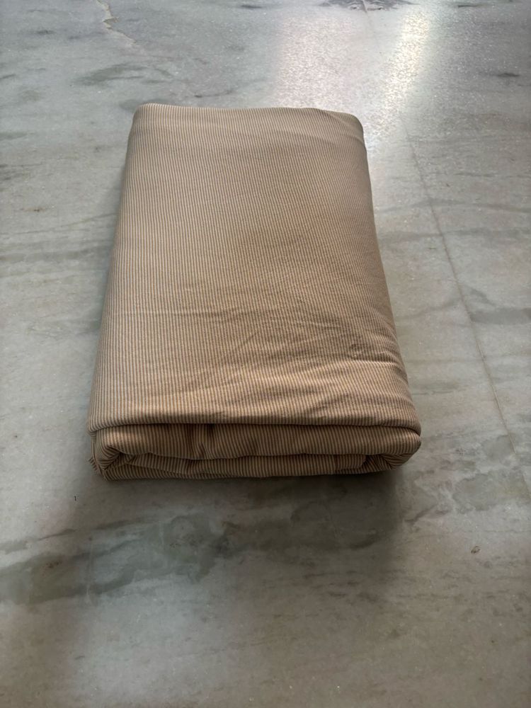 Beige Fabric Streatable Shawl Or Dohar