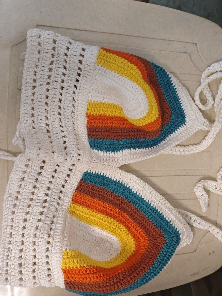 Handmade Crochet Bralette