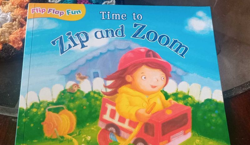 Time to Zip and Zoom Book