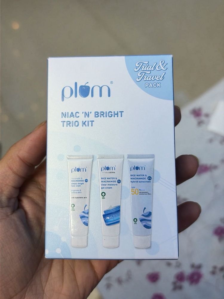 Plum Niac 'N' Bright Trio Kit