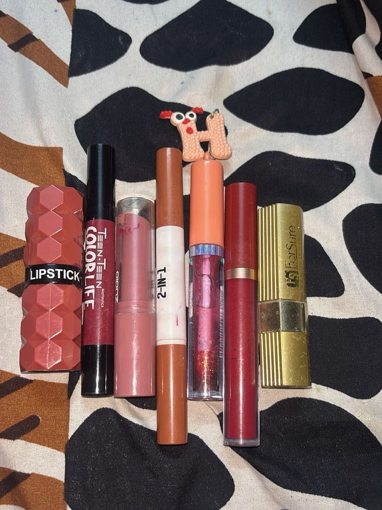7 lipstick combo set