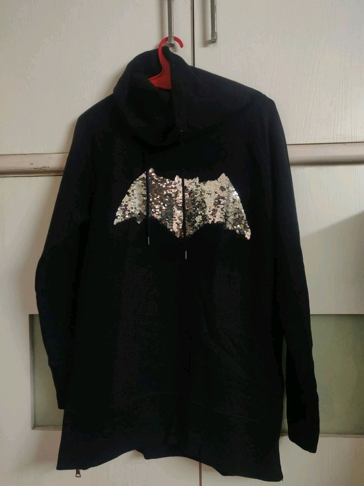 GAP Shimmer Batman Dress